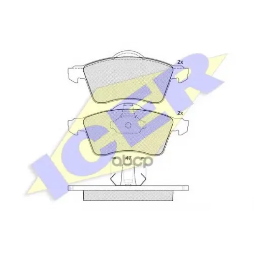 Тормозные Колодки Icer 