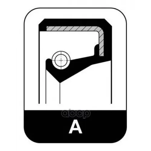 Сальник Коленвала Elring 