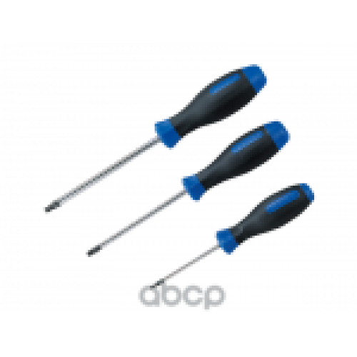 Отвёртка Шлицевая 5,0 Мм 100 Мм KING TONY 