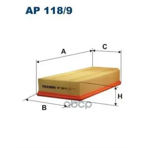 Фильтр Воздушный Filtron AP118/9