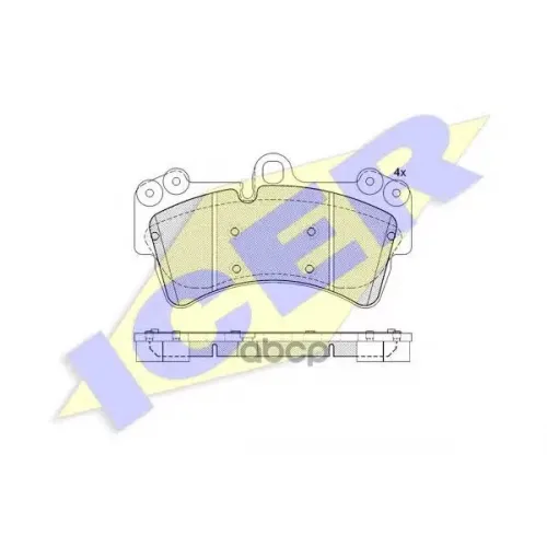 Тормозные Колодки Icer 
