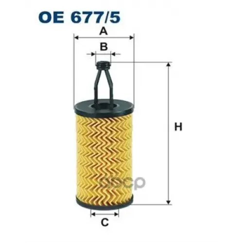 Фильтр Масляный Filtron OE677/5