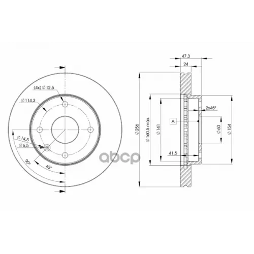 Диск Тормозной Icer 78BD8338-2