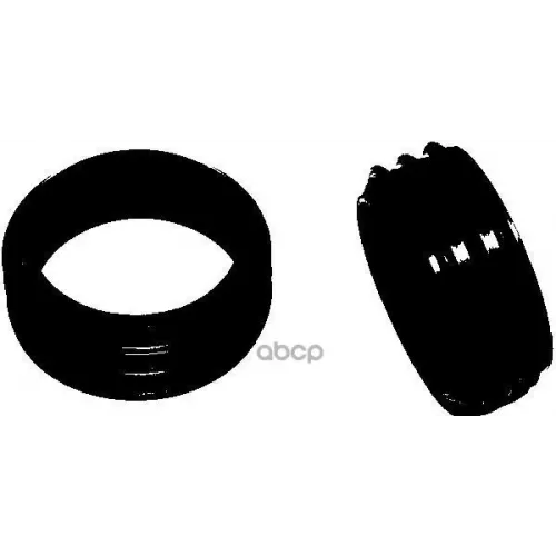 Прокладка Коллектора Vag Octavia/Bora/Golf/Jetta/Passat/Touran 98- 1.6/2.0 Впускного (Мин. 4 Шт.) Elring 