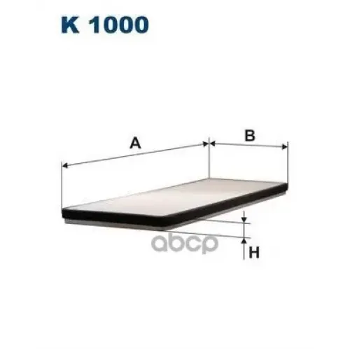 Фильтр Салона Opel Astra F,Corsa  B,Tigra Filtron 