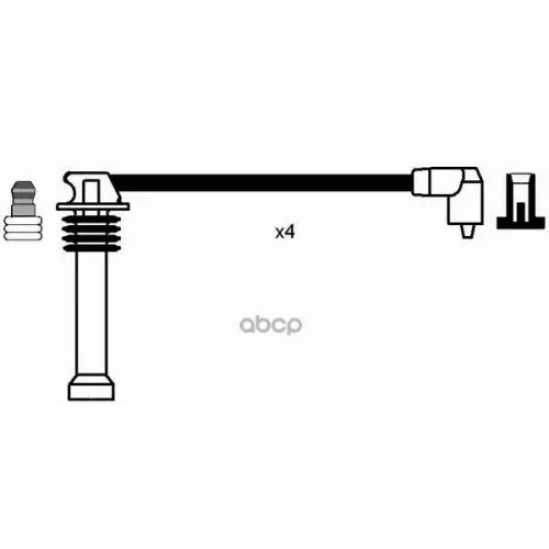 Провода В/В Ford Focus NGK 