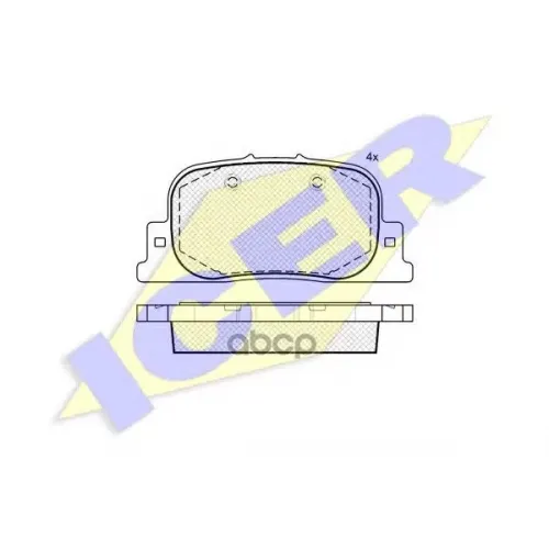 Тормозные Колодки Icer 