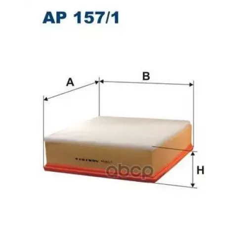 Фильтр Воздушный Filtron AP157/1
