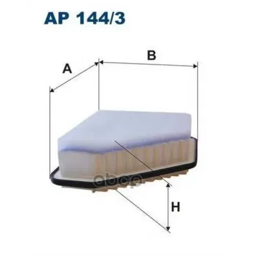 Фильтр Воздушный Toyota Auris/Avensis Iii/Corolla X/Verso 07- Filtron 