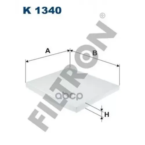 Фильтр Салона Hyundai Santa Fe Iii 2012-> Filtron 