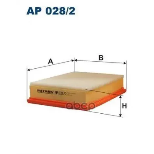 Фильтр Воздушный Filtron AP028/2