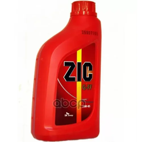Масло Трансмиссионное 75W85 Zic 1Л Синтетика G-Ff Для Мкпп Gl-4 ZIC 