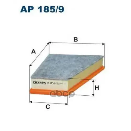 Фильтр Воздушный Filtron AP185/9