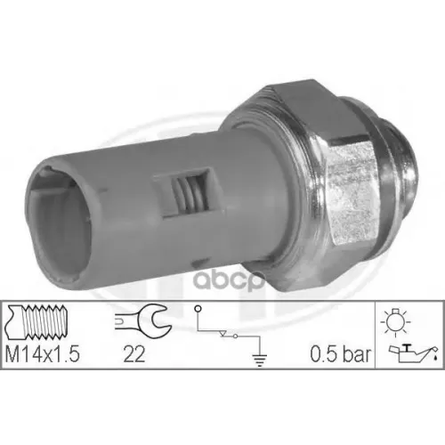 Датчик Давления Масла Renault 1.5Dci/1.9Dci/2.2Dci/2.0 16V Era 