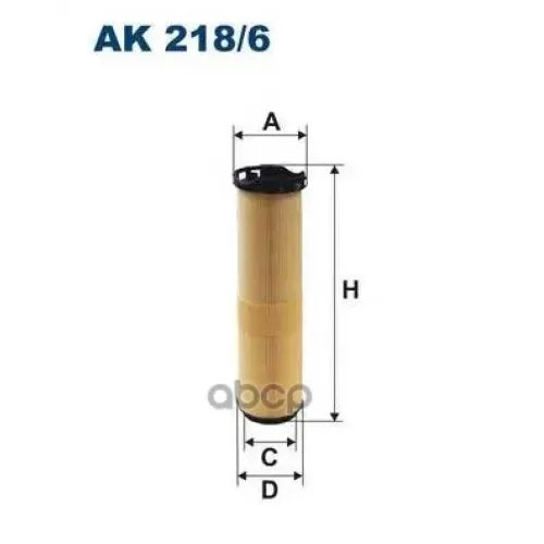 Фильтр Воздушный Filtron AK218/6