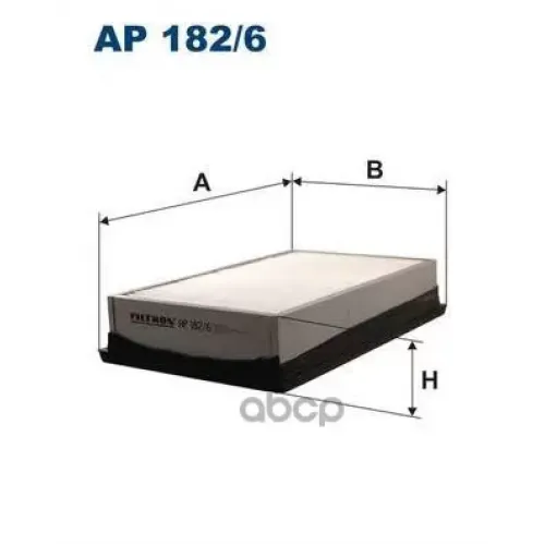 Фильтр Воздушный Filtron AP182/6