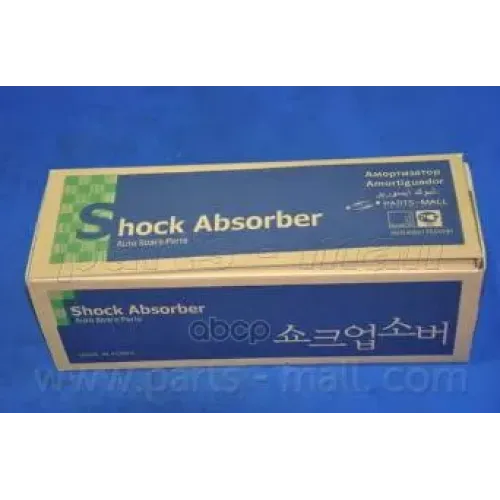 Амортизатор Chevrolet Aveo 03- Перед.лев.масл. Parts-Mall 