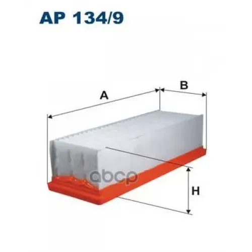 Фильтр Воздушный Renault Duster 10- 1.5 Diesel Filtron 