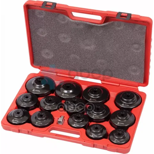 Набор Съемников Масляных Фильтров, 15 Предметов Мастак 103-40015C