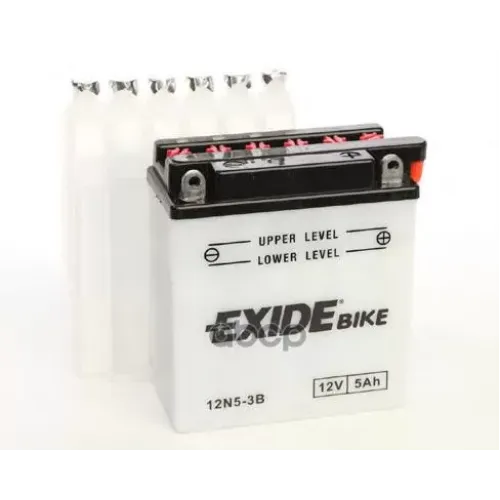 Аккумулятор Moto 5Ah 40A 120X60x130 Полярность Etn 0 Токовыводы M06 EXIDE 12N5-3B