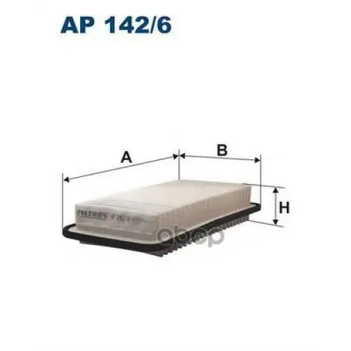 Фильтр Воздушный Toyota Corolla -07 Diesel Filtron 