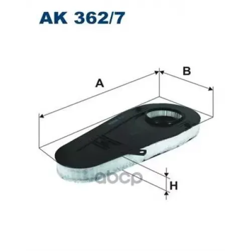 Фильтр Возд.bmw 5 (F10/F11/F18), 5 Gt (F07gt), 7 (F01/F02) Filtron AK362/7