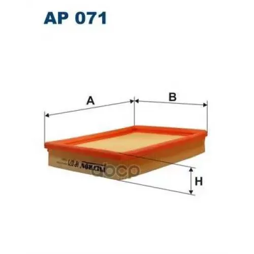 Фильтр Воздушный Filtron 