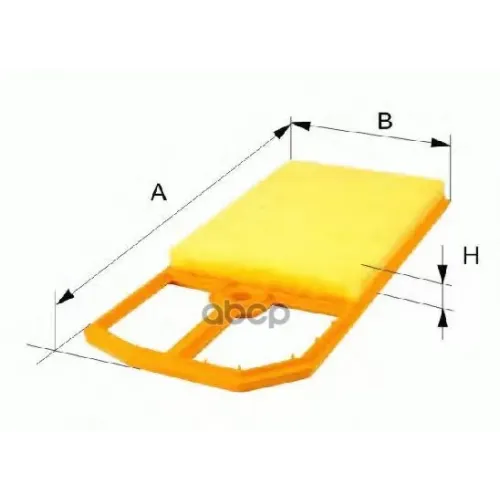 Фильтр Воздушный Filtron 