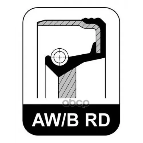 Сальник Коленвала Elring 440.760