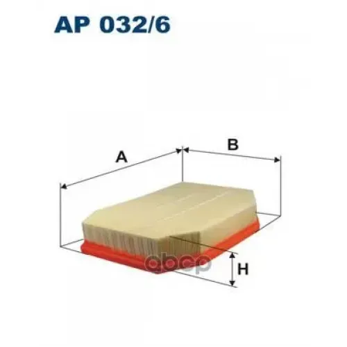 Фильтр Воздушный Bmw 5(F10)/7(F01) 10- (523/528/530/730) Filtron 
