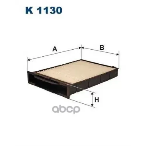 Фильтр Салона Renault Megane 2002=> Filtron 
