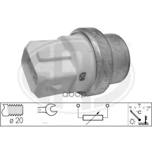 Датчик, Температура Охлаждающей Жидкости Renault Clio/Kangoo/Laguna Era 