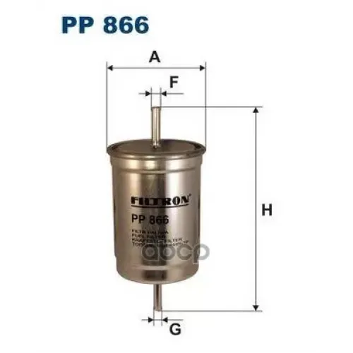 Фильтр Топливный Filtron 