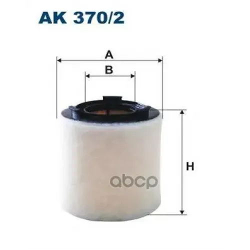 Фильтр Воздушный Vag Fabia/Rapid/Roomster/Polo 09- 1.2-1.4 Tsi Filtron 