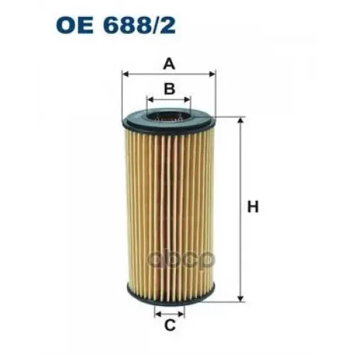 Фильтр Масляный Filtron OE688/2