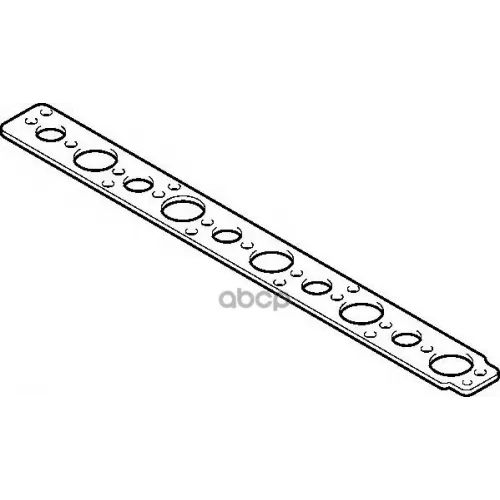 Прокладка Коллектора Volvo Elring 