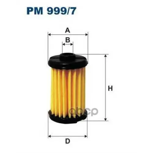 Фильтр Топливный Filtron 