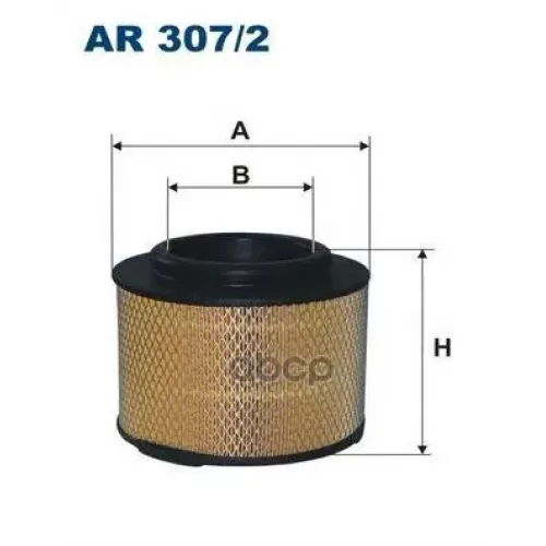 Фильтр Воздушный Filtron AR307/2