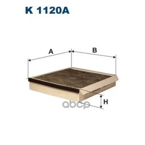 Фильтр Салона Mb W163 -05 Угольный Filtron 
