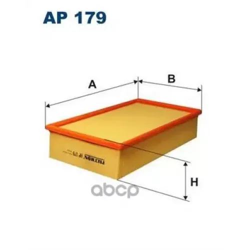 Фильтр Воздушный Filtron 