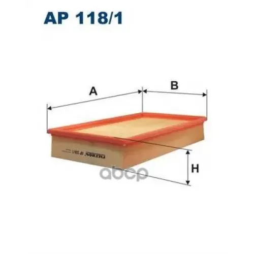 Фильтр Воздушный Filtron AP118/1