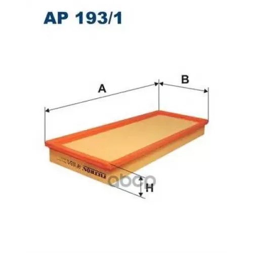 Фильтр Воздушный Jaguar X-Type 2.5-3.0V6 Filtron AP 193/1