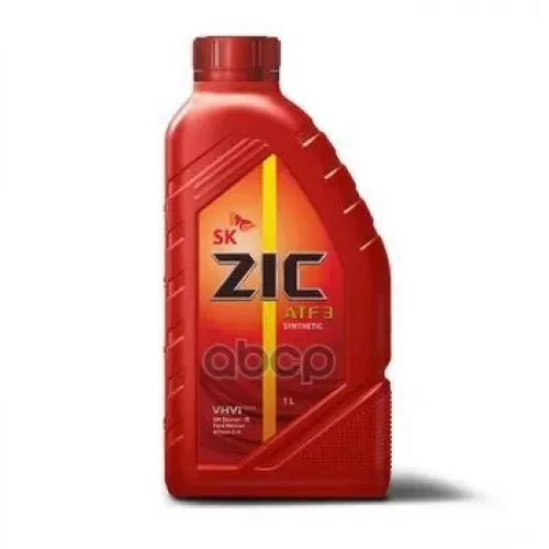 Масло Трансмиссионное Zic 1Л Синтетика Atf 3 (Gm Dexron Iii) ZIC 