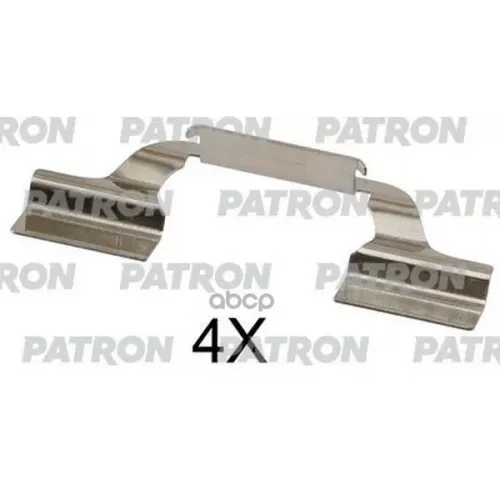 Комплект Монтажный Тормозных Колодок Дисковых Seat Toledo Ii 99-06, Leon 99-06, 01-06, Skoda Octav PATRON 