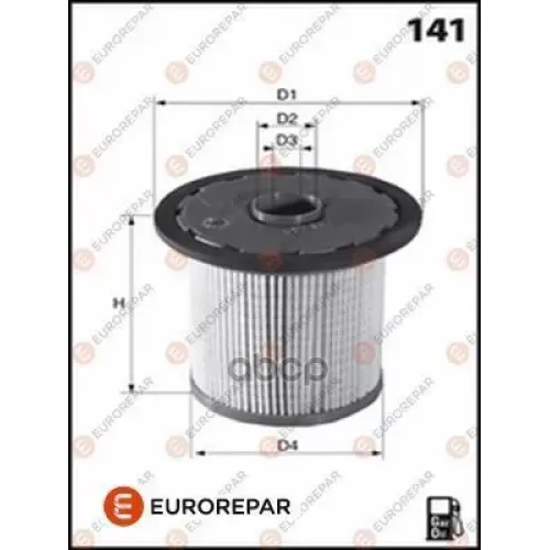 Фильтр Топливный EUROREPAR 