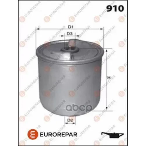 Фильтр Масляный Ford Transit 2.0 Tdci/Land Rover Defender 2.5 Td EUROREPAR 