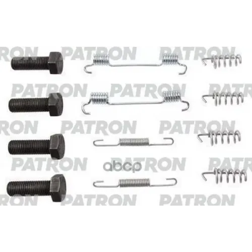 Комплект Монтажный Тормозных Колодок Барабанных Mercedes-Benz E-Class (W211) 02-, E-Class T-Model ( PATRON 