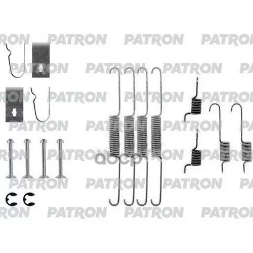 Комплект Монтажный Тормозных Колодок Барабанных Mazda 626 Ii 82-87, 626 Ii Hatchback 83-87, 626 Iii PATRON 