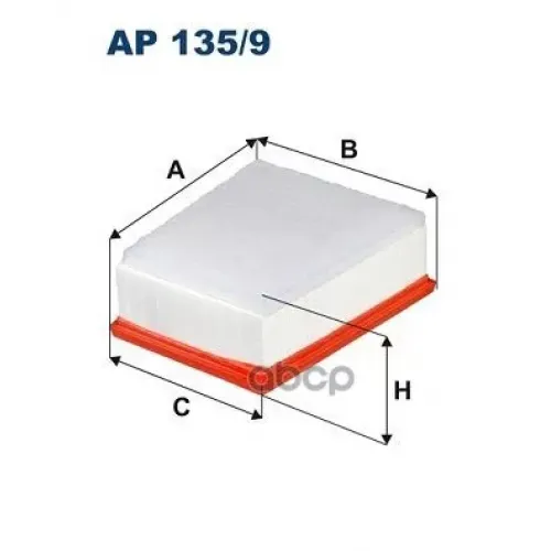 Фильтр Воздушный Renault Megane 1.5D/1.6D 15- Filtron AP 135/9