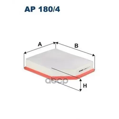 Фильтр Возд.volvo Xc90 2.0/2.0D 15-, Filtron AP180/4